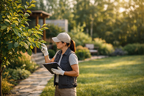 Лечение растений